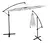 GOOD NICE SOMBRILLA COLGANTE 3MTS RECLINABLE en internet