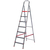 LUSQTOFF ESCALERA ESL215-77 ALUMINIO 7 ESCALONES - comprar online