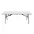 CRIVEL MESA VALIJA 1.80M SZK-180 PLEGABLE SIMIL MADERA - comprar online