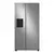 SAMSUNG HELADERA RS27T5200S9 SIDE BY SIDE 780 LTS SILVER INVERTER DISPENSER FABRICA HIELO NO FROST - comprar online