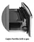 LONGVIE COCINA 13501XF 56CM ACERO REJILLA FUNDICION ENCENDIDO LUZ - Multihogar Ruffinengo