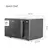 BGH MICROONDAS B228DS20I 28L SILVER DIGITAL GRILL - Multihogar Ruffinengo