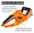 LUSQTOFF CORTACERCO ELECTRICO COL550-8 550W - Multihogar Ruffinengo