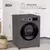 BGH LAVARROPAS BWFI06S24AR 6KG 1000RPM INVERTER GRIS en internet