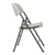 LUSQTOFF SILLA PLEGABLE SIL180-8 BLANCA - Multihogar Ruffinengo