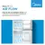 Imagen de MIDEA HELADERA NO FROST MDRT489MTE01ADW 340LTS BLANCA INVERTER DISPENSER