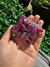 Ágata Fucsia Teñida Rolada (100 g) – Piedras de 2 a 3 cm
