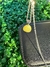 Collar Dije de Jade Limón con Cadena de Acero Quirúrgico (50 cm) - tienda online