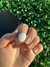 Anillo regulable con cuarzo blanco – Acero quirúrgico en internet