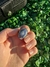 Anillo Regulable Ovalado de Alpaca con Sodalita