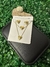 Juego de 4 piezas CORAZÓN - Acero inoxidable 316 enchapado en oro 18K - comprar online