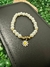 Brazalete Margarita - Acero inoxidable 304 enchapado en oro 18K con perlas de imitación - comprar online