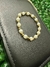 Brazalete de perlas en acero inoxidable 304 enchapado en oro 18K