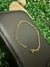 Brazalete geométrico en acero inoxidable 304 enchapado en oro 18K - tienda online