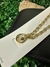 Collar Luna y Sol - Acero inoxidable 304 enchapado en oro 18K - tienda online