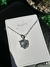 Collar Corazón Azul - Pleiara Joyas