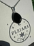 Collar Obsidiana - Pleiara Joyas