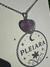 Collar Natural Heart - tienda online