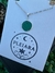 Dije Ficha Agata Coin - Pleiara Joyas