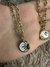 Collar Luna y Sol - Acero inoxidable 304 enchapado en oro 18K en internet