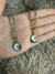 Collar Luna y Sol - Acero inoxidable 304 enchapado en oro 18K - comprar online