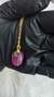 Amuleto de Amor Propio – Ágata Fucsia - comprar online
