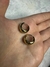 Argollas Bold Doradas 18K