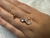 Piercing Lunar Rose – Acero Inox & Circones