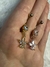 Piercing Flor de Cristal – Acero Inox & Circones - Pleiara Joyas