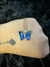 Collar Blue AURA Mariposa de Cristal  - comprar online