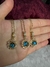 Dije Galáctico con Cadena Enchapada en Oro 18K e Incrustaciones Brillantes - comprar online