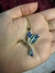 Dije Colibrí Esmaltado con Incrustaciones – Enchapado en Oro 18K en internet