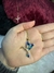 Dije Colibrí Esmaltado con Incrustaciones – Enchapado en Oro 18K - Pleiara Joyas