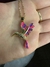 Imagen de Dije Colibrí Esmaltado con Incrustaciones – Enchapado en Oro 18K
