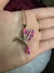Dije Colibrí Esmaltado con Incrustaciones – Enchapado en Oro 18K