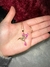 Dije Colibrí Esmaltado con Incrustaciones – Enchapado en Oro 18K - comprar online