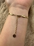 Pulsera Plana Luz Dorada en internet