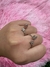 Anillos "Luna & Cherry" - Pleiara Joyas