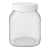 Tarro pet cuadrado x2000cc B110 x1 unidad - MilEnvases Mayorista