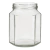Frasco Hexagonal 360cc B70 x17 unidades sin tapa - comprar online
