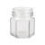 Frasco Hexagonal 40cc B38 x56 unidades sin tapa - comprar online