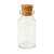 Ampolla antibiótico vidrio x14cc con tapa corcho - comprar online