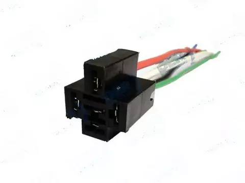 FICHA UNIV. 5 VIAS MINI RELAY C/MASA