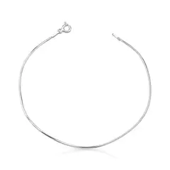 Pulseira Rabo de Gato Fio 020 de Prata