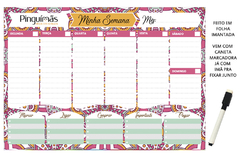 Planner Semanal A4 em Manta Magnética - comprar online