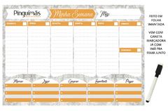 Planner Semanal A4 em Manta Magnética - comprar online