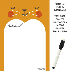Quadro de Anotações de Bichinhos - A5 na internet