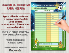 Quadro de Incentivo para Mesada - Neymar Jr. - comprar online