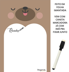 Quadro de Anotações de Bichinhos - A5 - comprar online