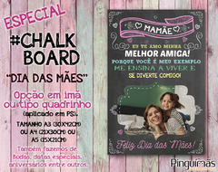 Chalkboard Dia das Mães - tamanho A5 - comprar online